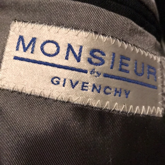 GIVENCHY BLAZZER Jacket black wool Blazzer for size 44 - Picture 4 of 13